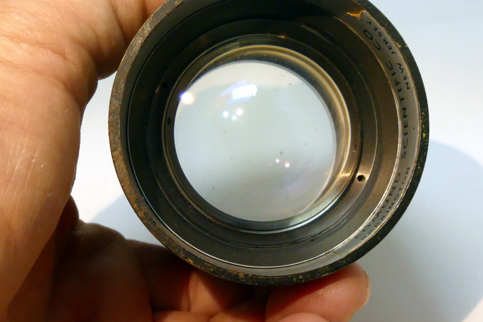 Edmund Scientific Convex Glass lens laser industrial optical planitar