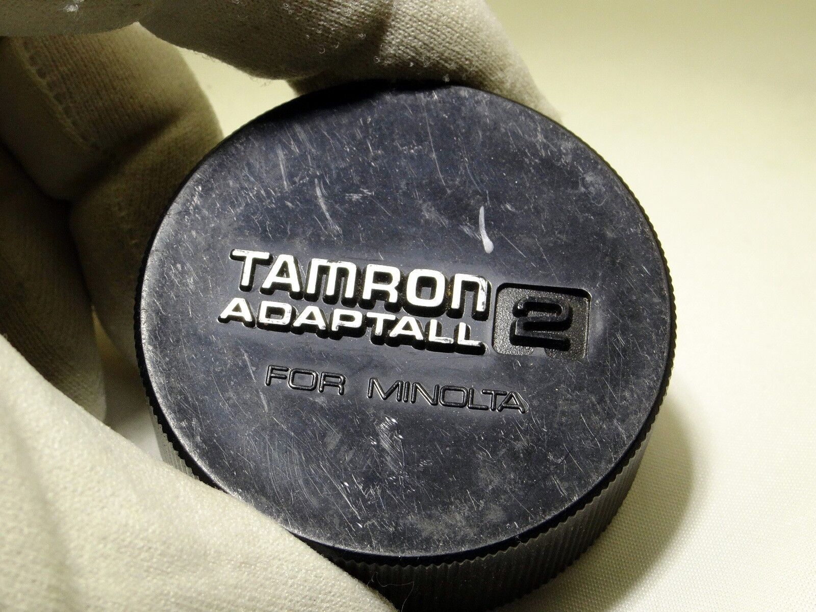 Tamron Adaptall 2 Rear Lens Cap For Minolta MD MC mount