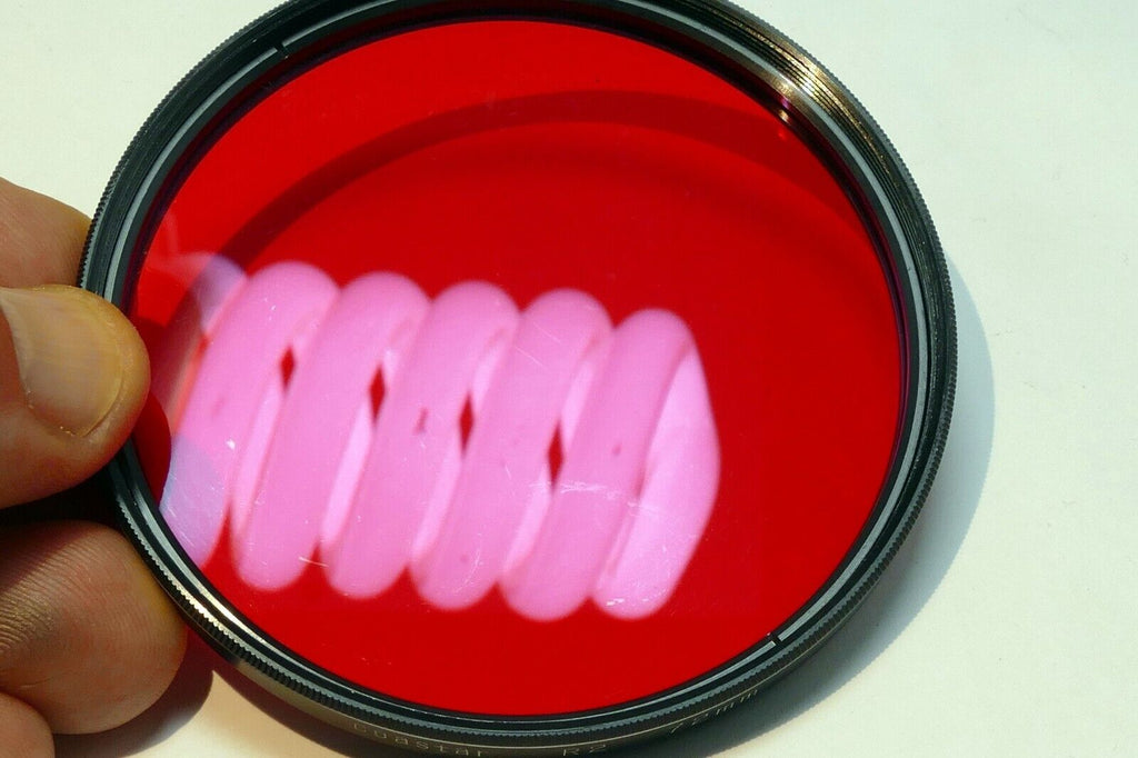 Coastar RED 25 R2  Lens Filter