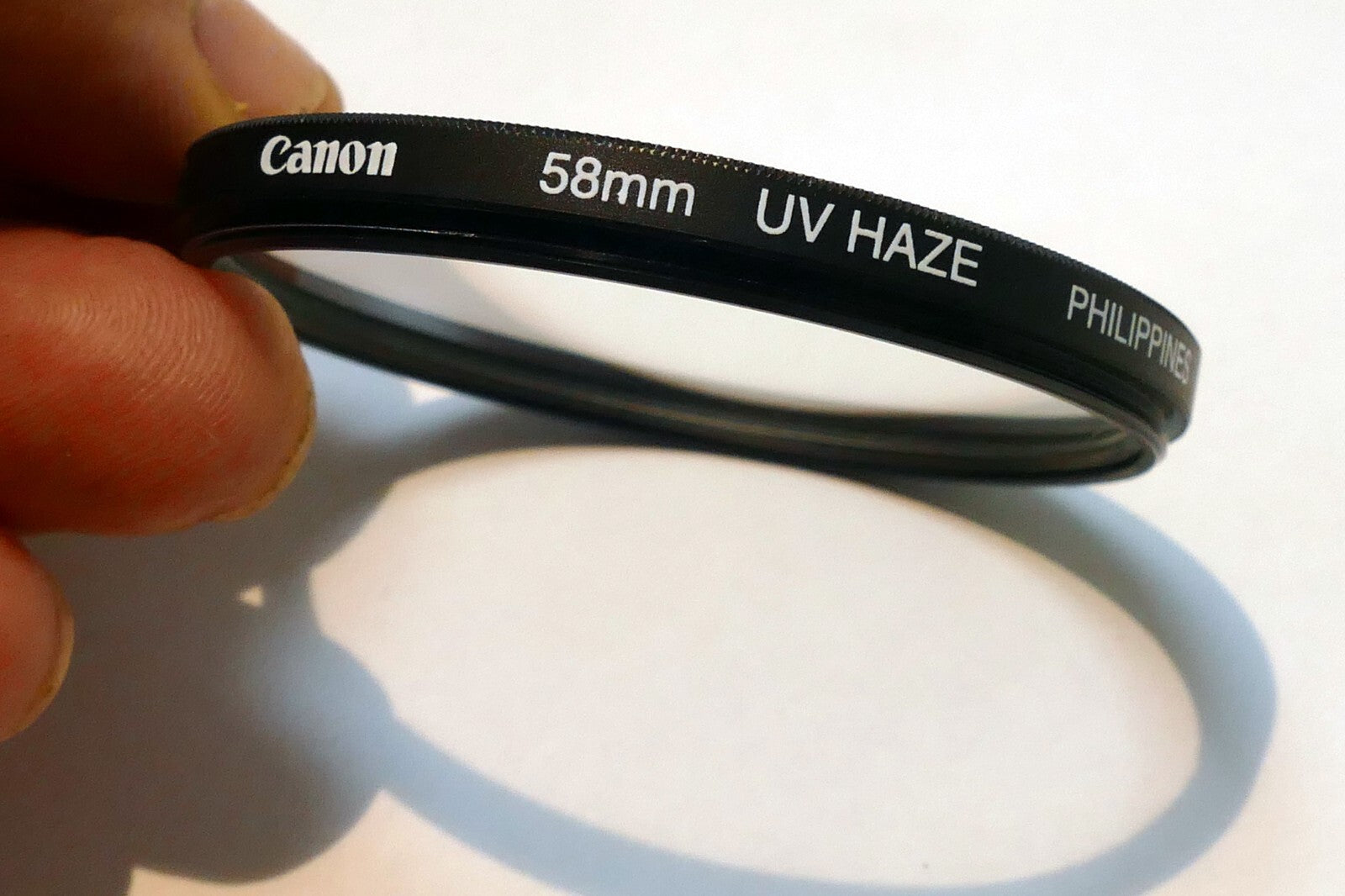 Canon 58mm UV Haze filter for 18-55mm IS EF-s - OEM Genuine