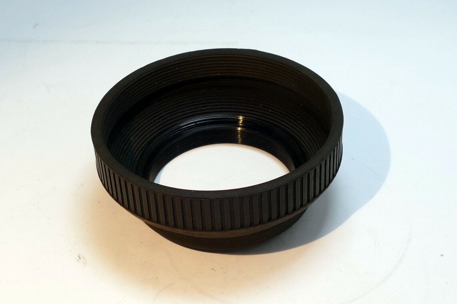46mm screw in  Rubber Lens Hood Shade collapsible for telephoto 50mm 85mm lenses