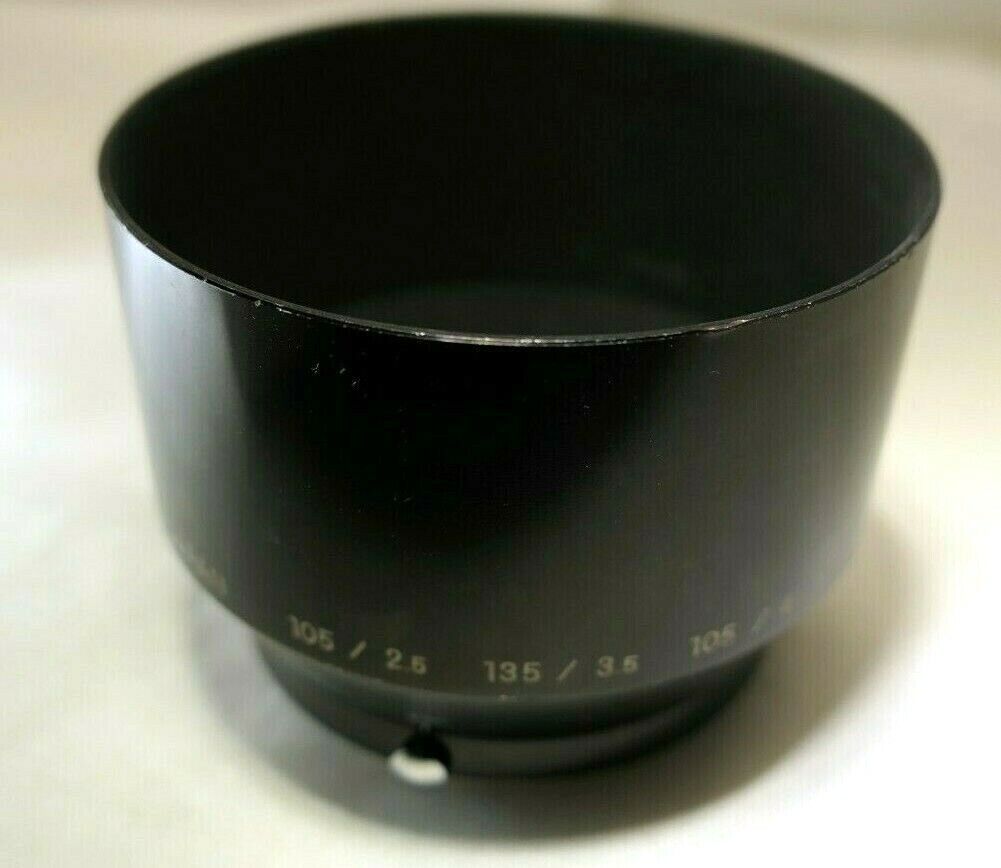 Nikon HS-4 Lens Hood Shade Metal clip on for 105mm f2.5 105mm f4 micro Genuine