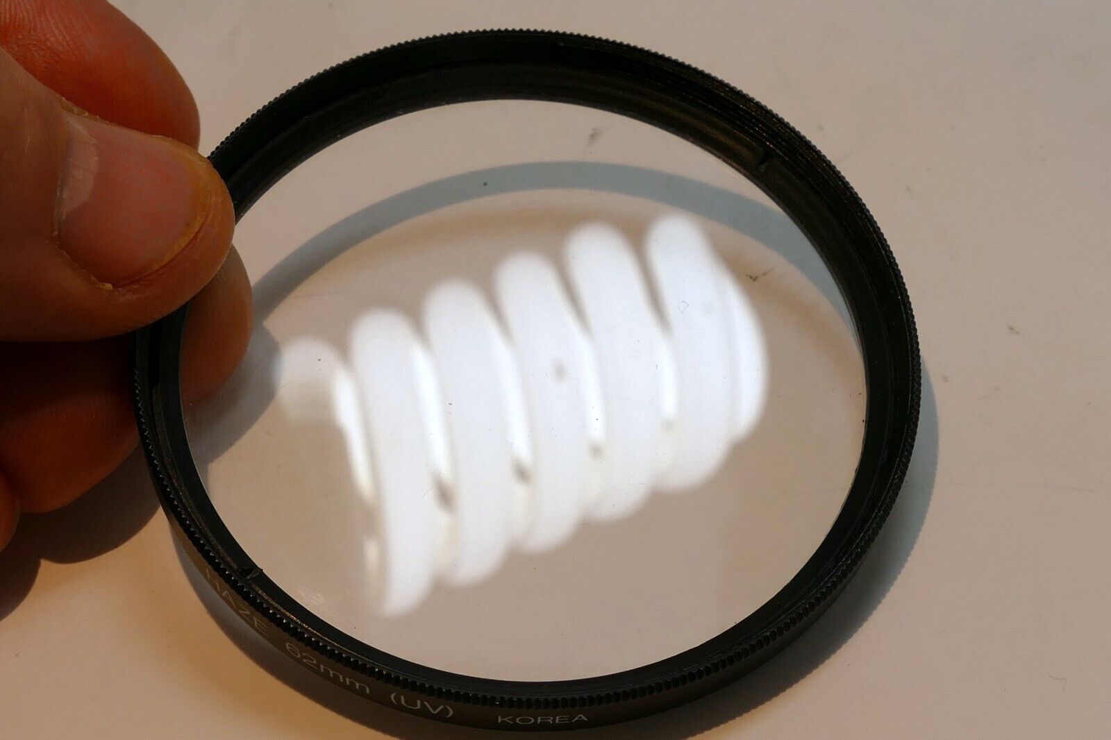 Haze UV  62mm Lens Filter made in Korea