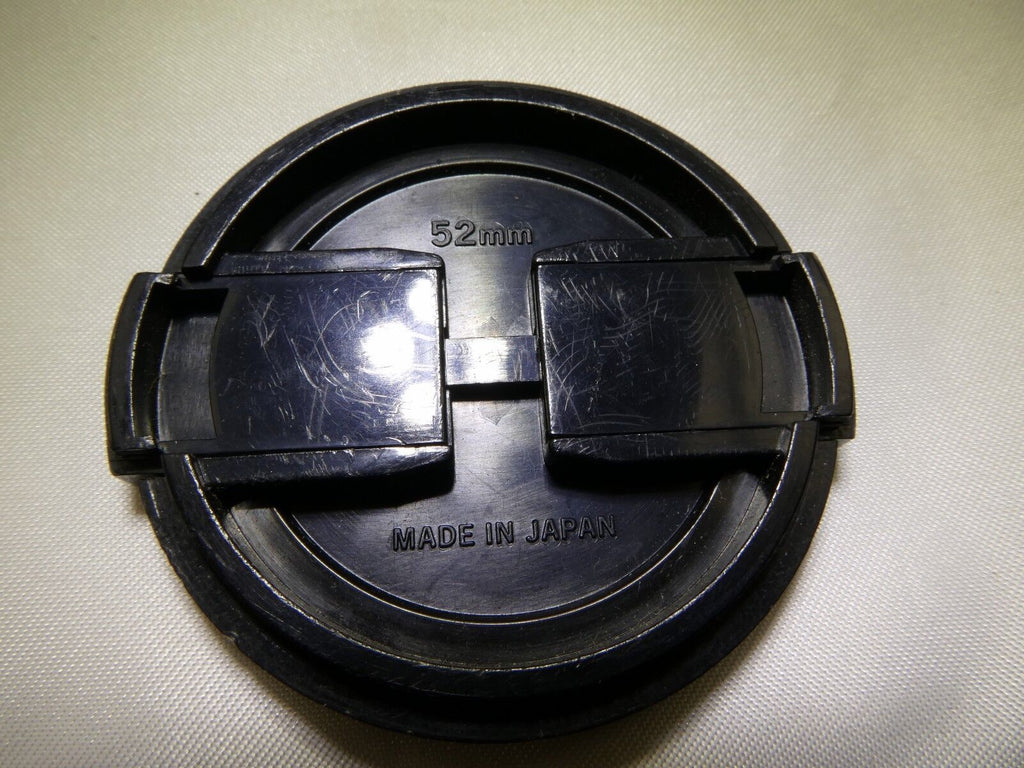 Nikon 52mm Front Lens Cap Snap On for Nikkor Ai Ai-s