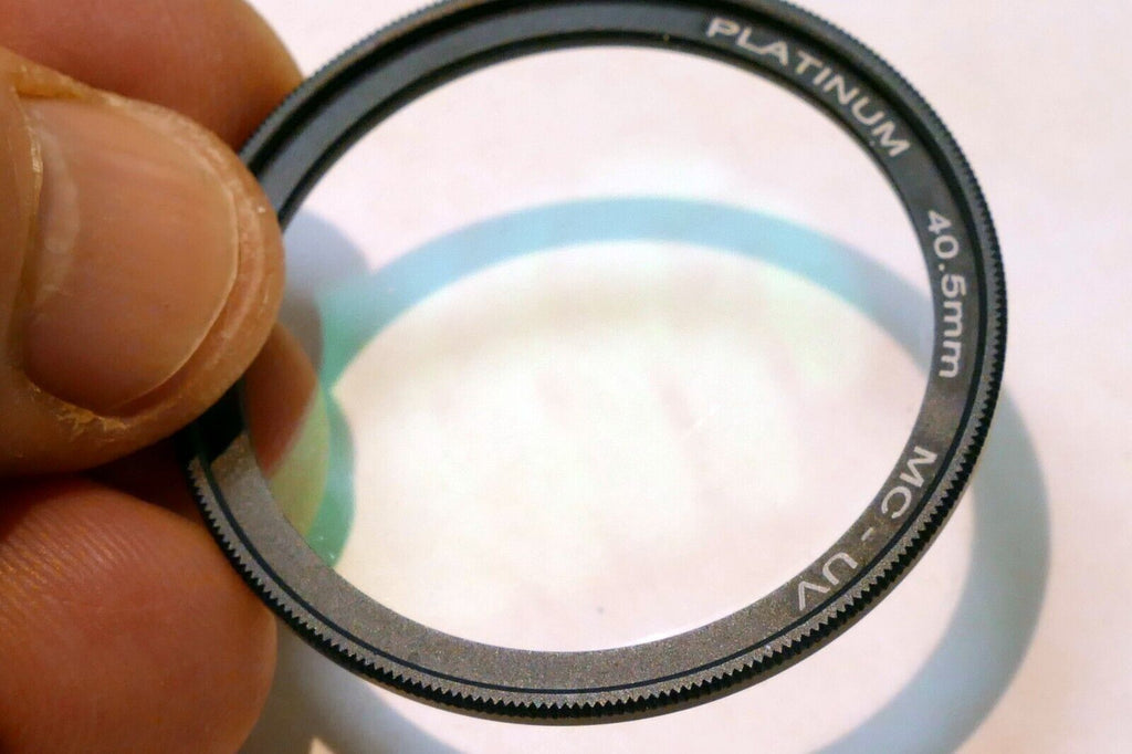 Platinum 40.5mm Lens Filter UV  MC wide band