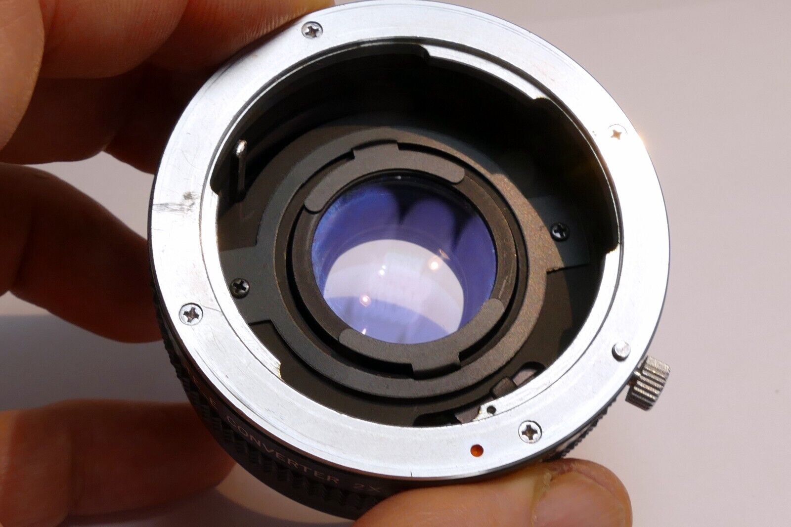 Soligor 2X Lens For manual focus For Pentax K mount teleconverter