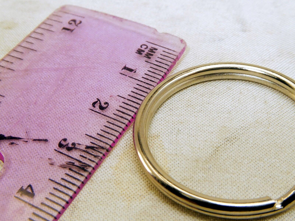 32mm Lug Connector Metal Split O-Rings for camera strap Belt