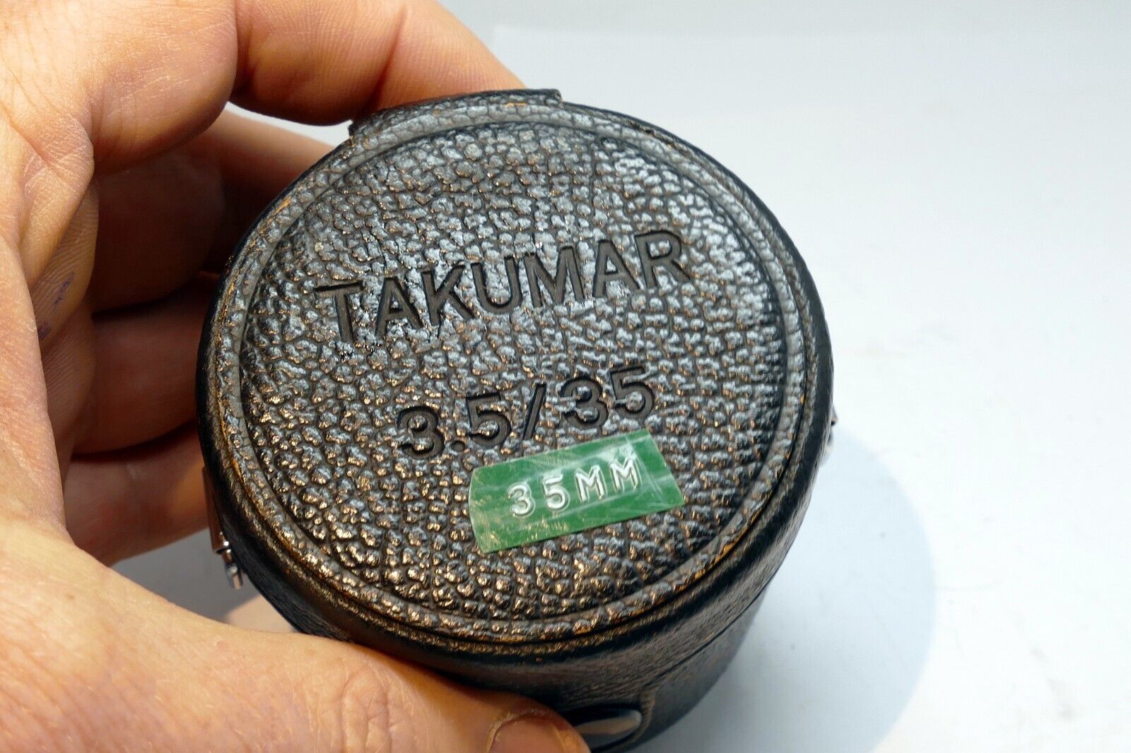 Pentax  Takumar 35mm f3.5 Hard Protective Lens Case M42 Genuine 28mm