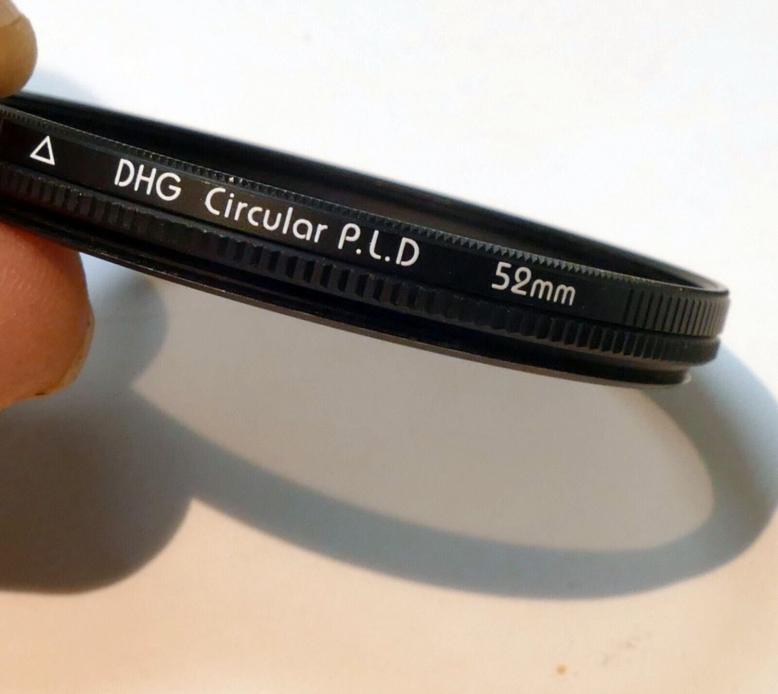 Sunpak DHG  52mm filter - Digital circular Polarizer P.L.D for 18-55mm
