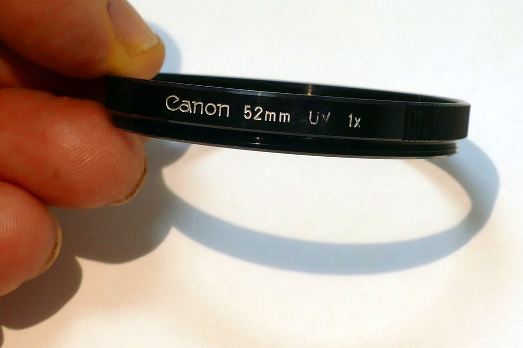 Canon 52mm Filter UV 1X Multi-coated Japan 50mm f1.4 nFD - EOM Original