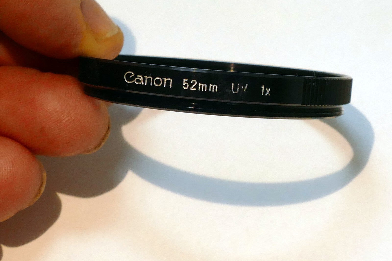 Canon 52mm Filter UV 1X Multi-coated Japan 50mm f1.4 nFD - EOM Original