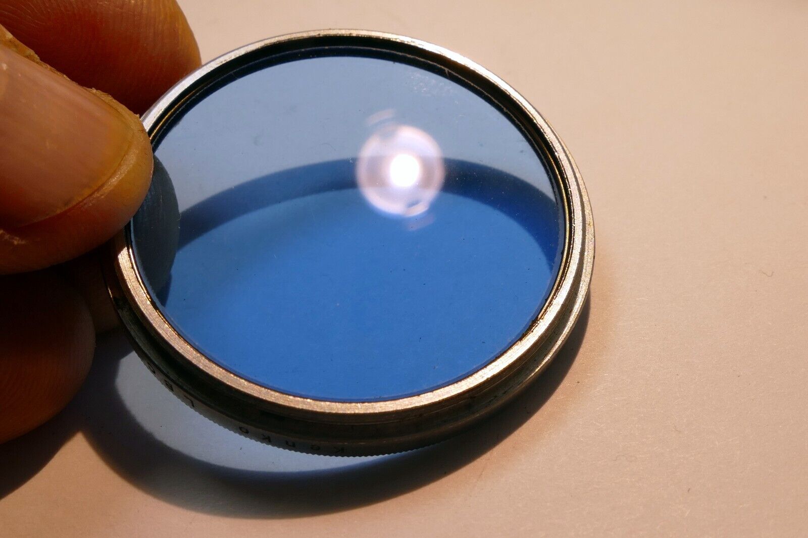 40mm Kenko LBC 8  Kc1/22  filter  LTM M39 Threaded Blue cooling