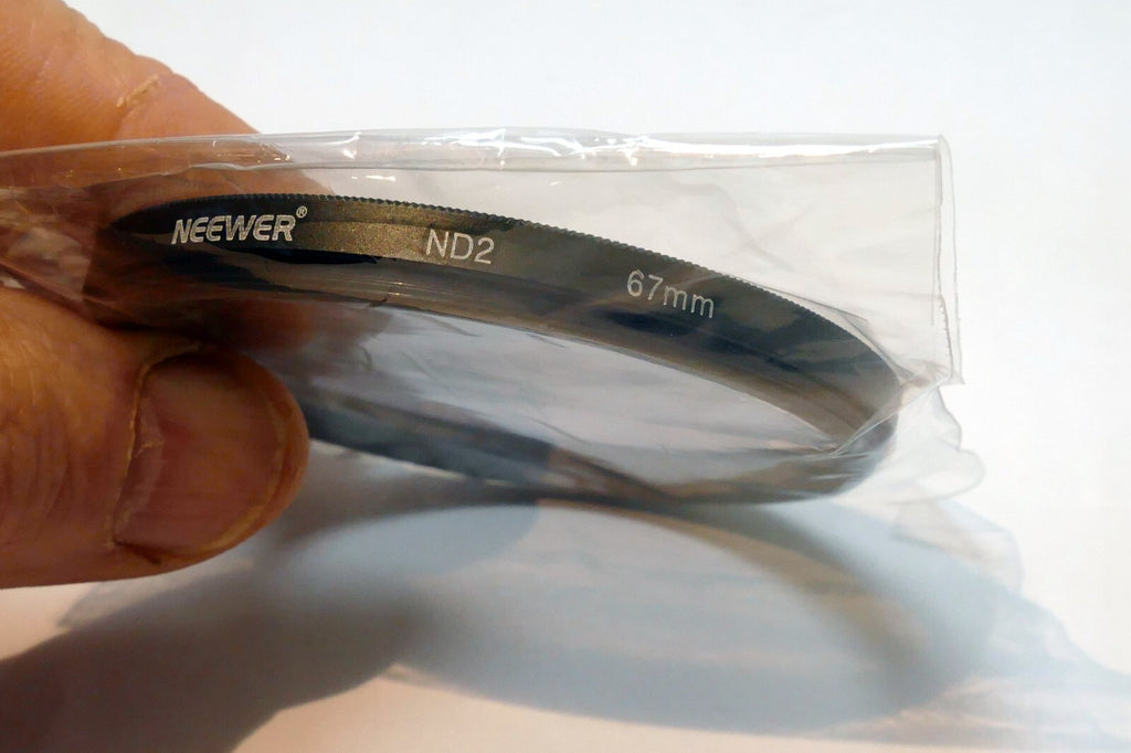 Neewer ND2 67mm Filter NDX2 - New