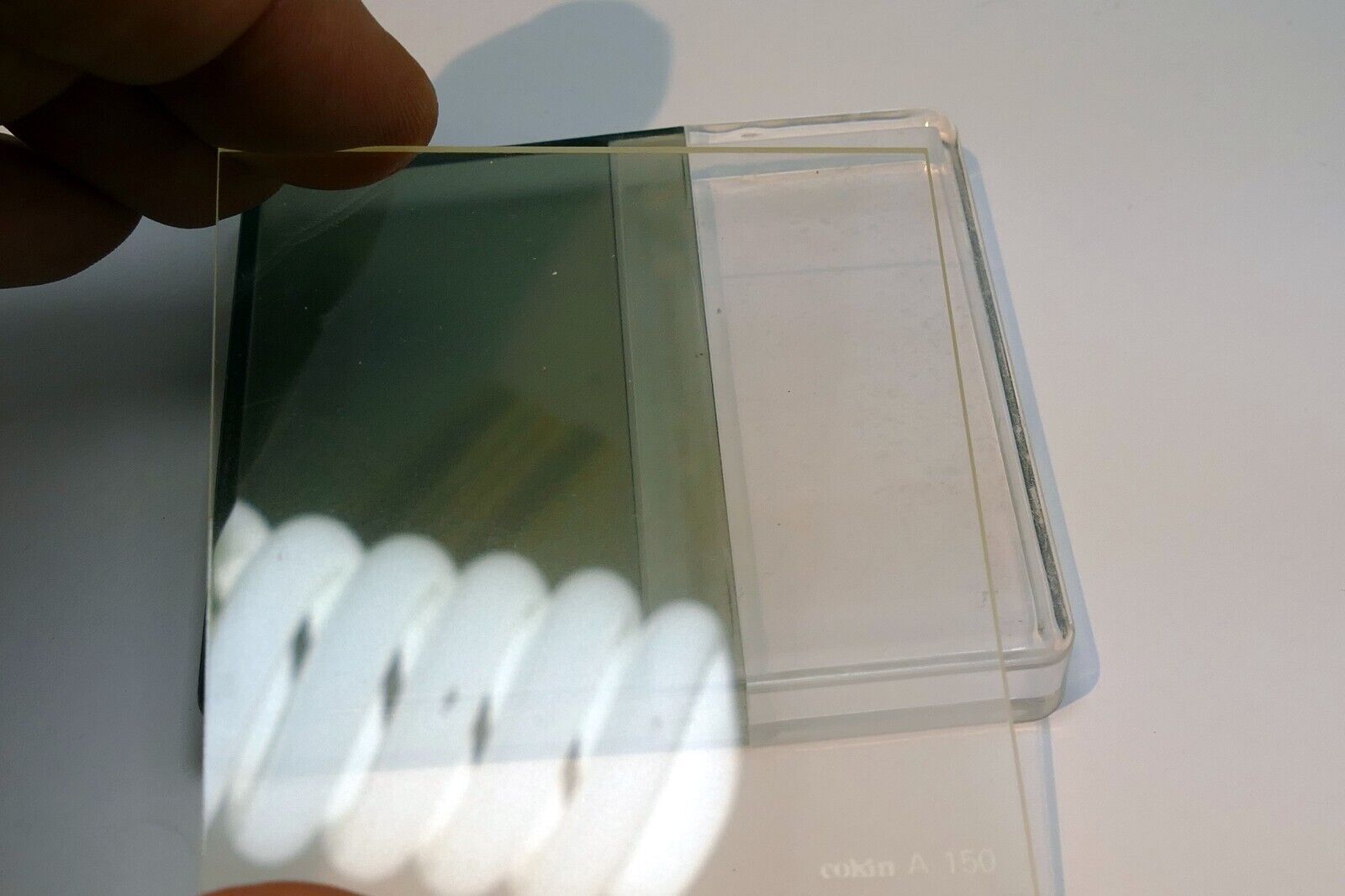 COKIN A 150 Fog 1 A Soft Focus Gradual A series (S) 67X67mm small