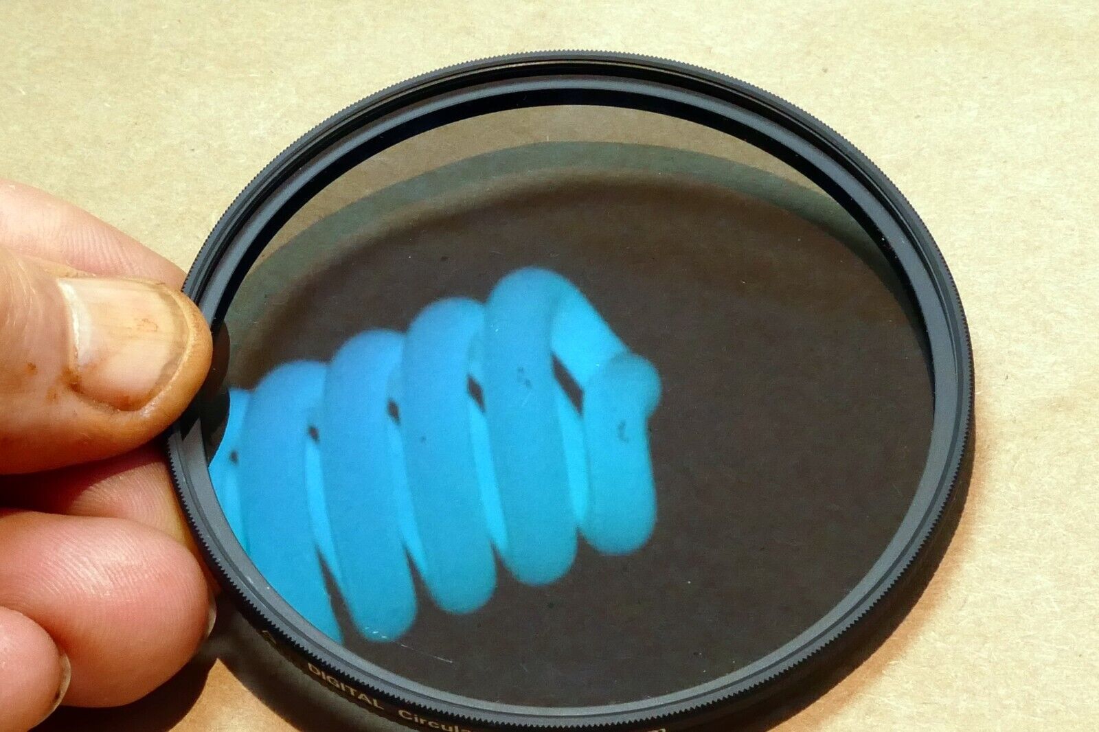 Quantaray Digital 77mm Lens Filter C-PL Circular Polarizer Low profile Thin Wide