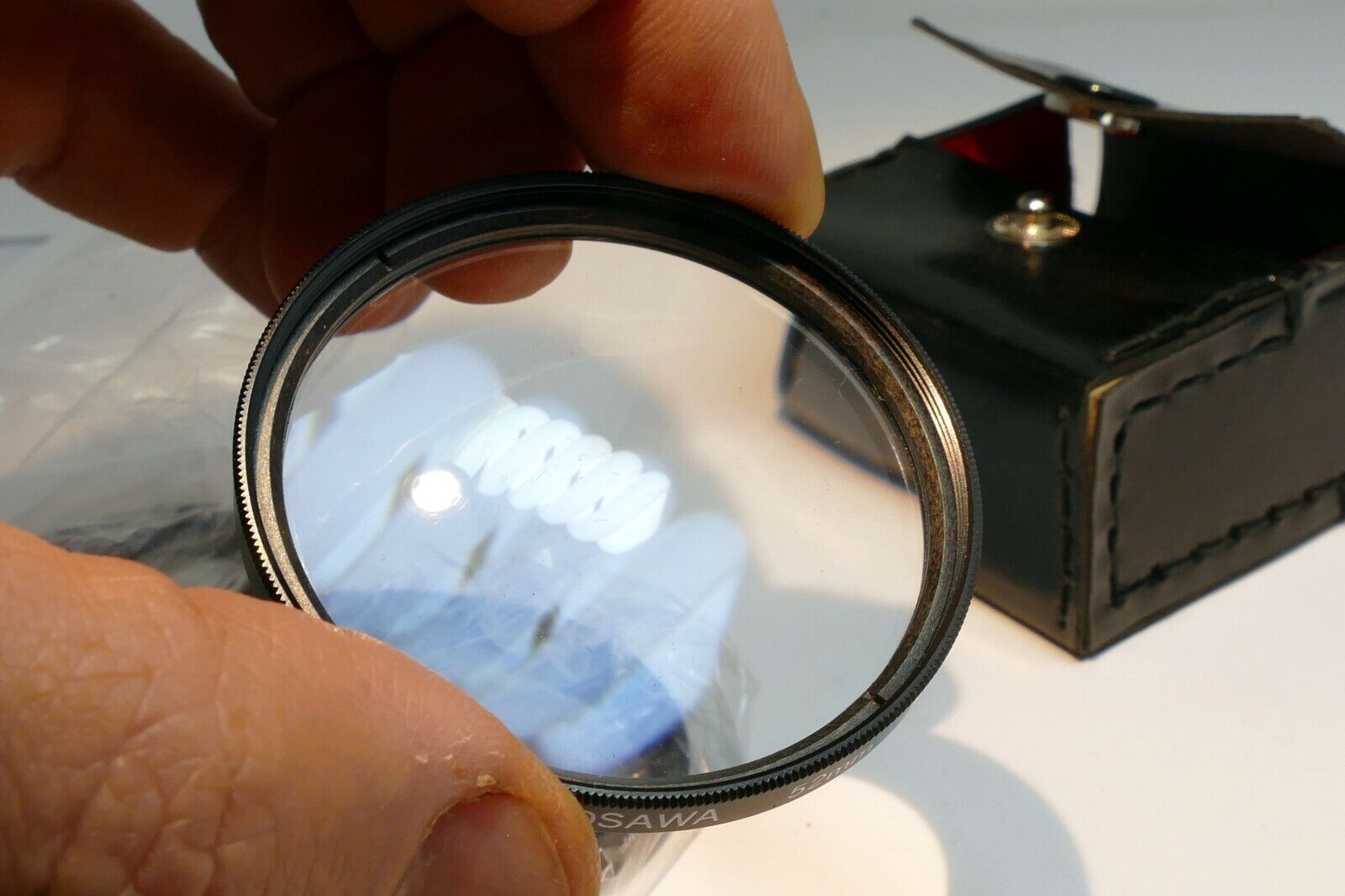 Osawa Macro Lens 52mm +1 +2 +4 Filters threads screw in close-up   set kit