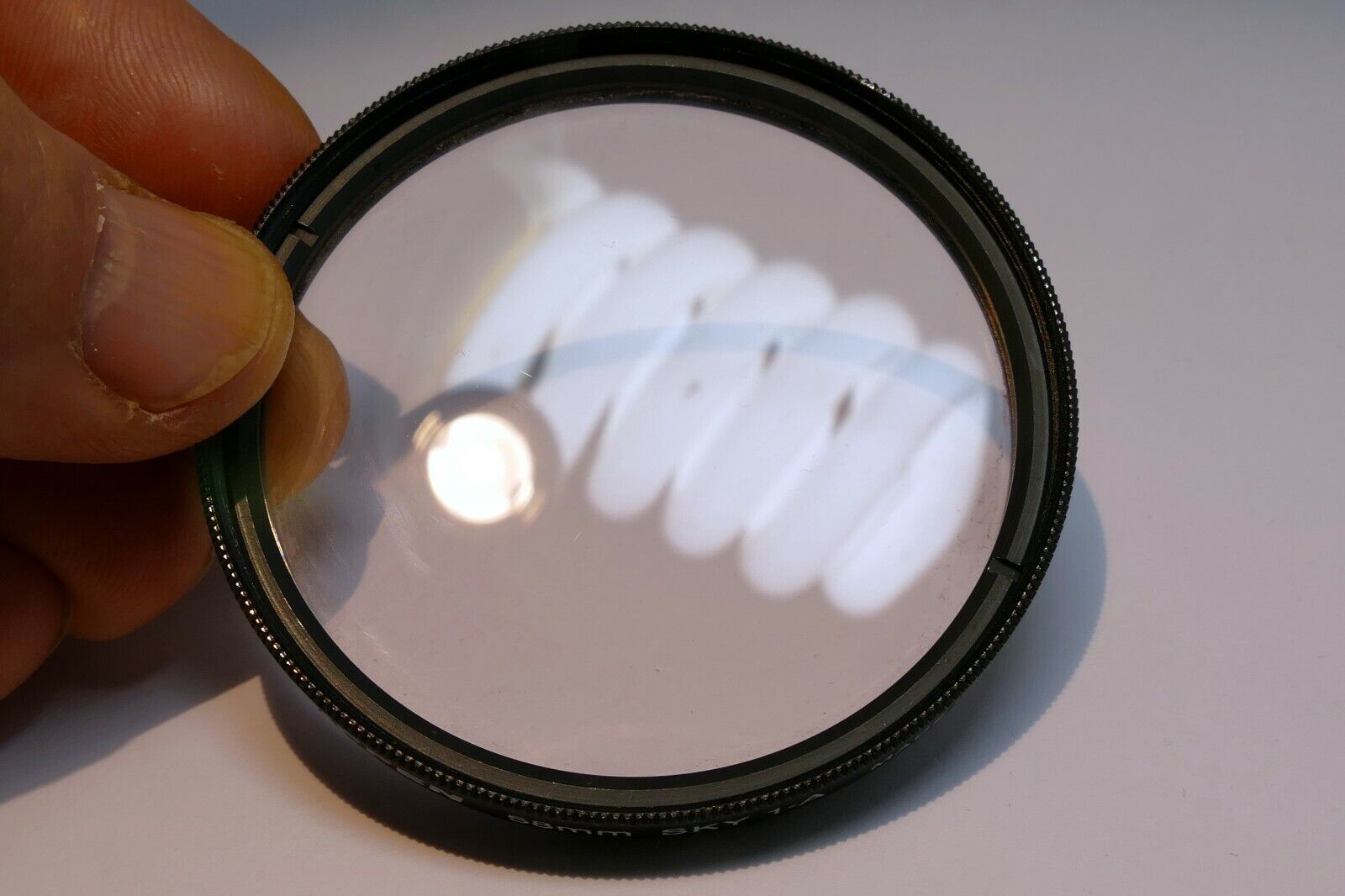 Tiffen  1-A sky 58mm filter  Skylight   made in USA