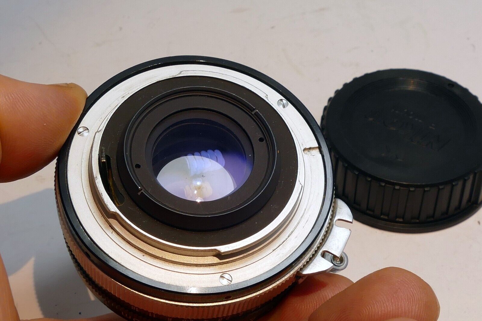 Vivitar Auto Custom 2X Lens Teleconverter for Nikon F mount manual  focus 2X-3