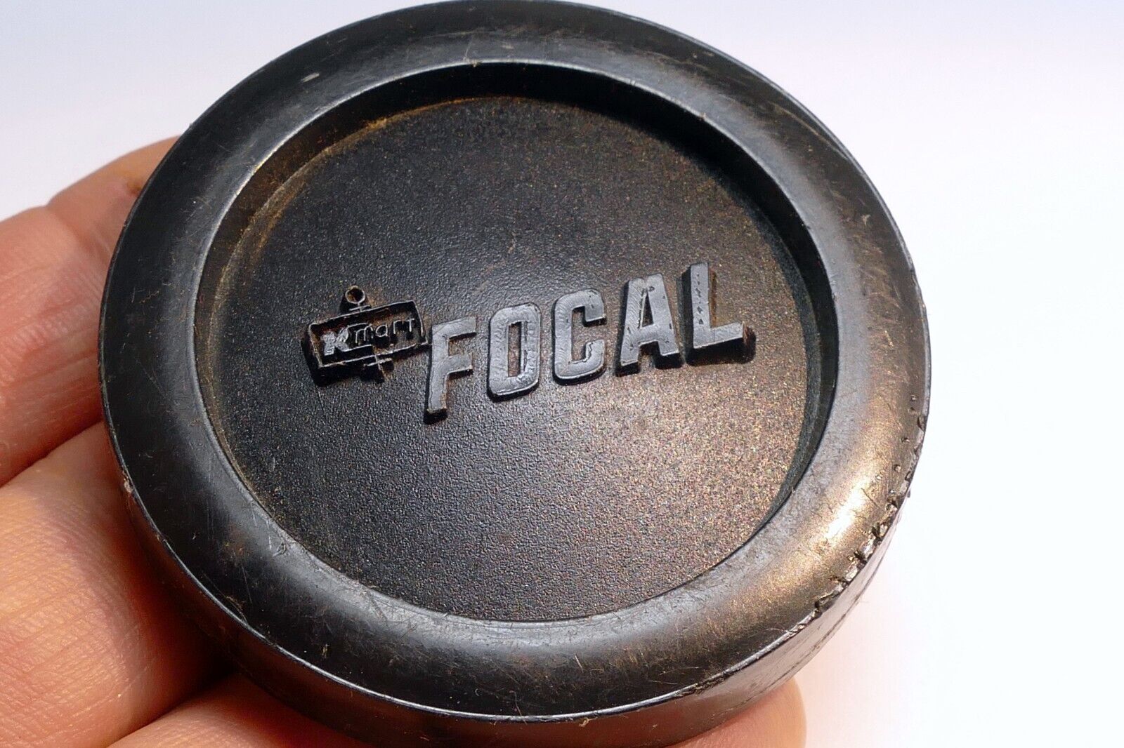 K-mart 52mm  Front Lens Cap  slip on type for 50mm f1.7