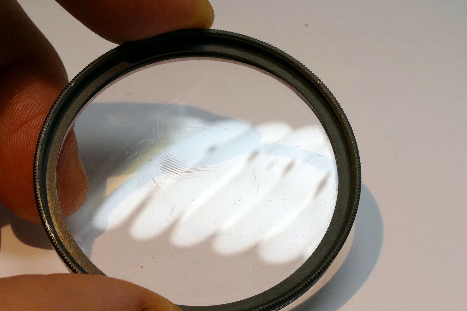 Cokin Optilight skylight 1A  49mm Filter Made in France (with minor scratches)