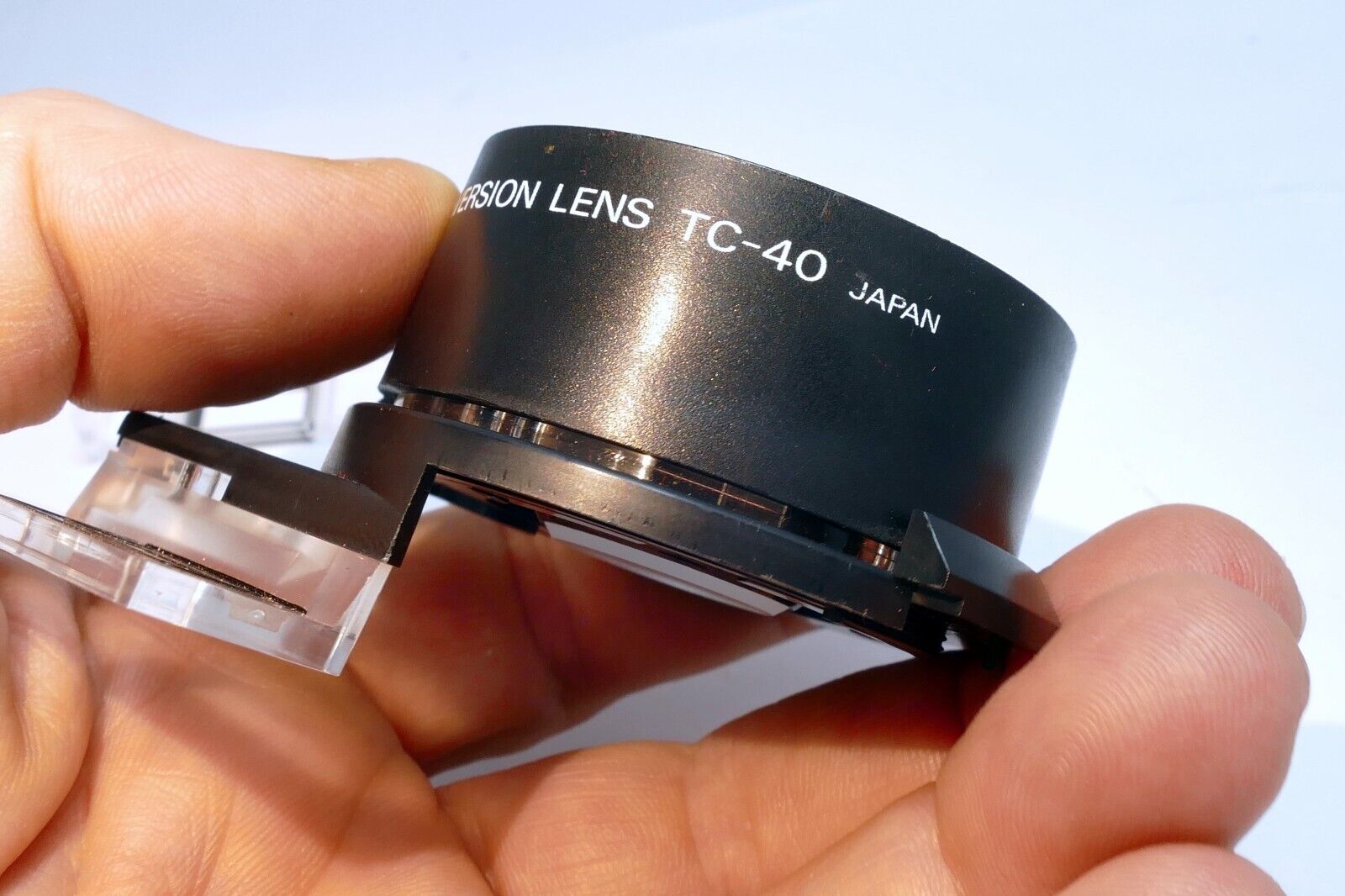 Ricoh TC-40 Tele conversion Lens  AUX  for AF 35-40
