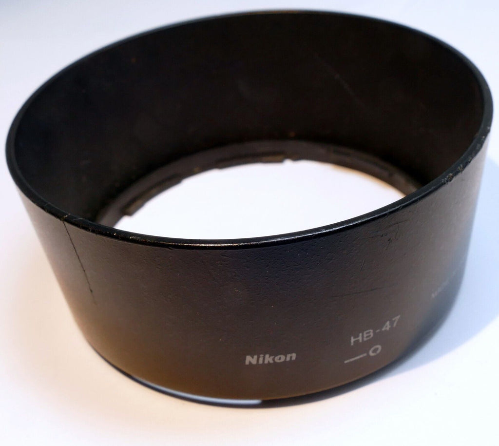 Nikon HB-47 Lens Hood For AF-S Nikkor 50mm f/1.4 AF-S 50mm f/1.8 OEM Genuine
