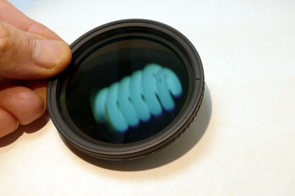 K&F Concept 62mm Filter Neutral Density Variable ND8-ND2000 3-11 Stop adjustable
