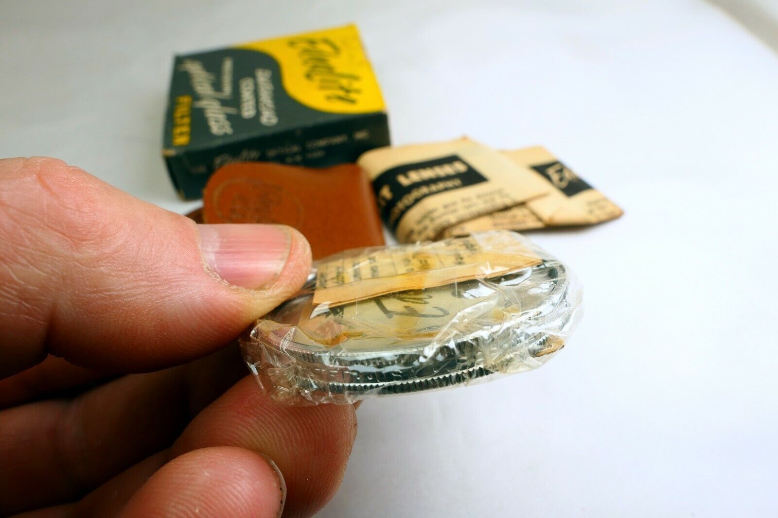 Ednalite Duraklad Portrait +3 Close Up Filter lens series 6 drop in 41.5mm