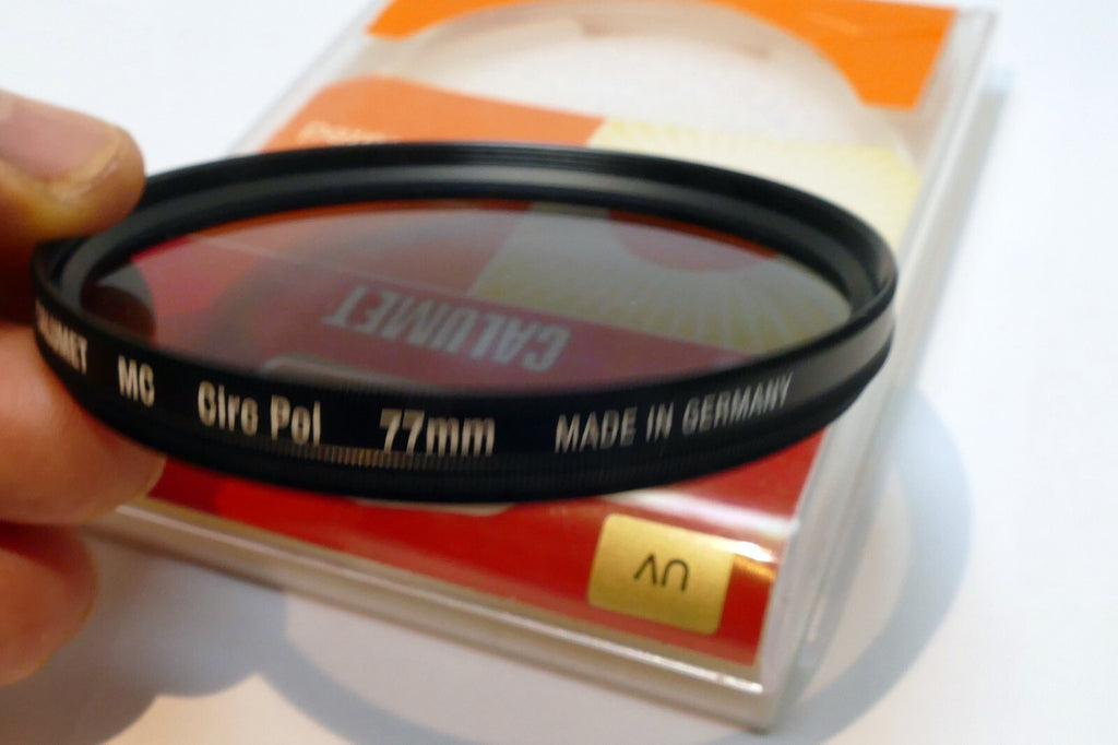 Calumet CPOL 77mm Filter Circ Pol Circular-Polarizer C-PL made in Germany