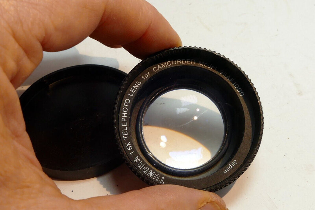 Tundra Camcorder  video lens 1.5 x 1.5X 95AF1000 - good condition