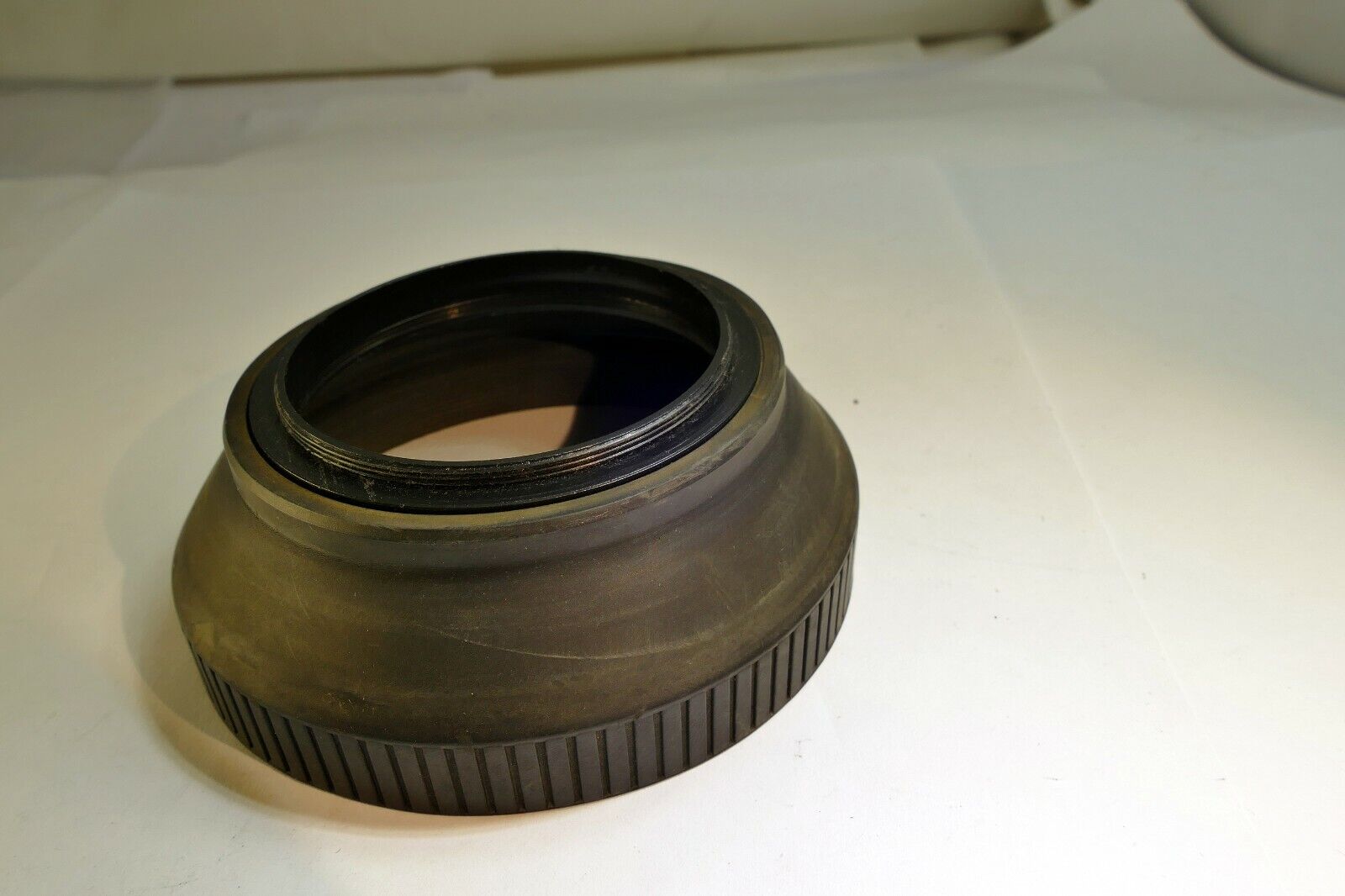 58mm Collapsible Rubber Lens Hood double threaded rim for 80-200mm Telephoto