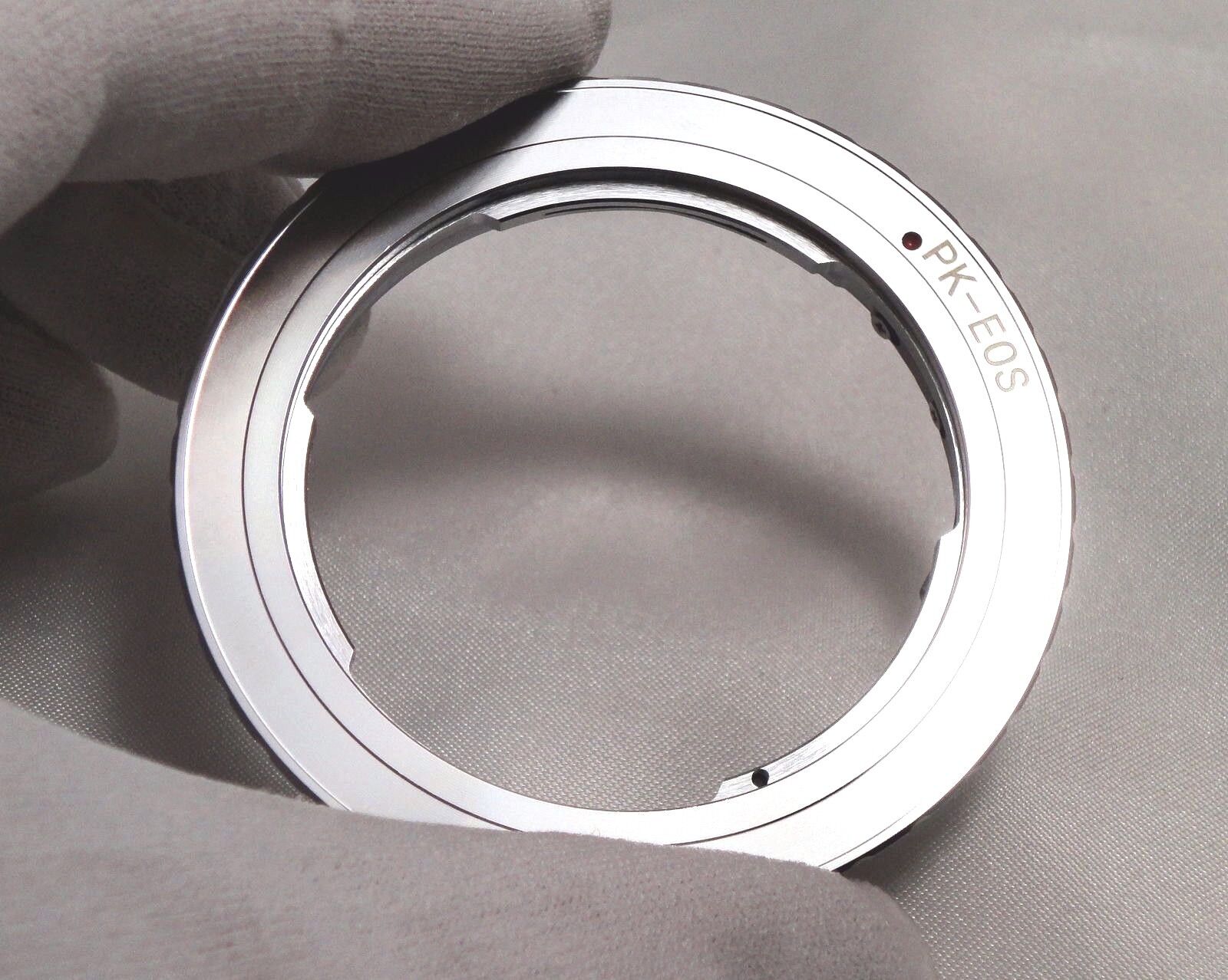Pentax K PK KR KA A FA M Lens to Canon EOS EF-S Camera mount adapter Ring T7i