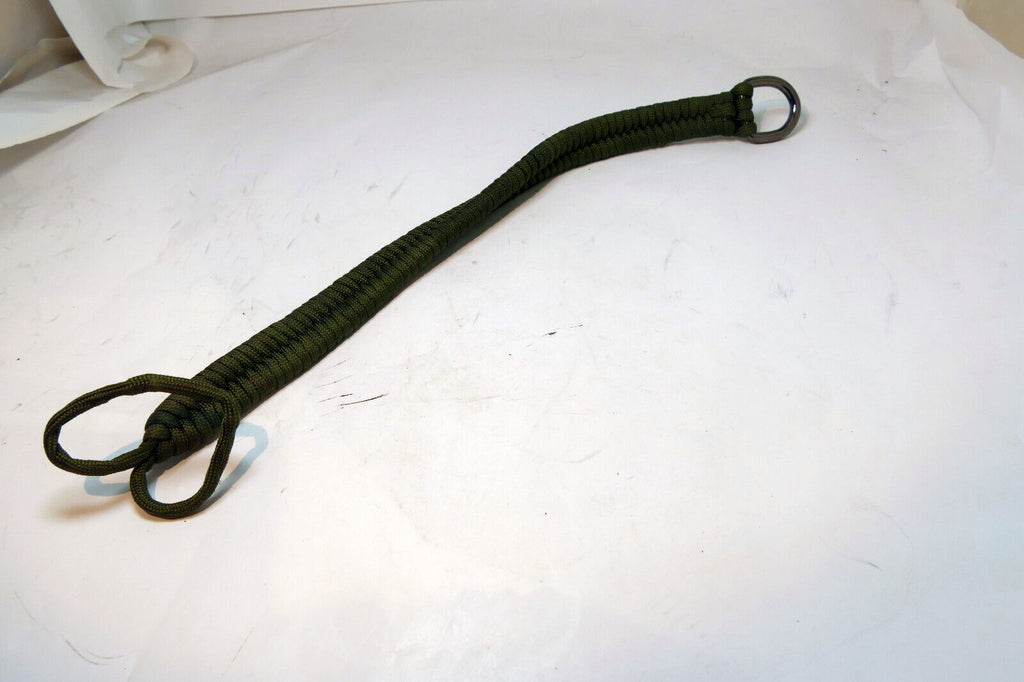 Paracord Hand Camera strap green khaki camo sturdy