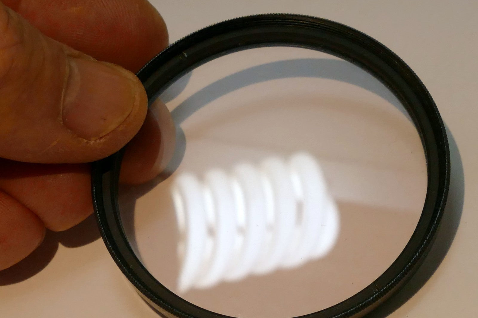Tiffen 58mm Skylight (1A) sky Filter made in USA -  near mint condition