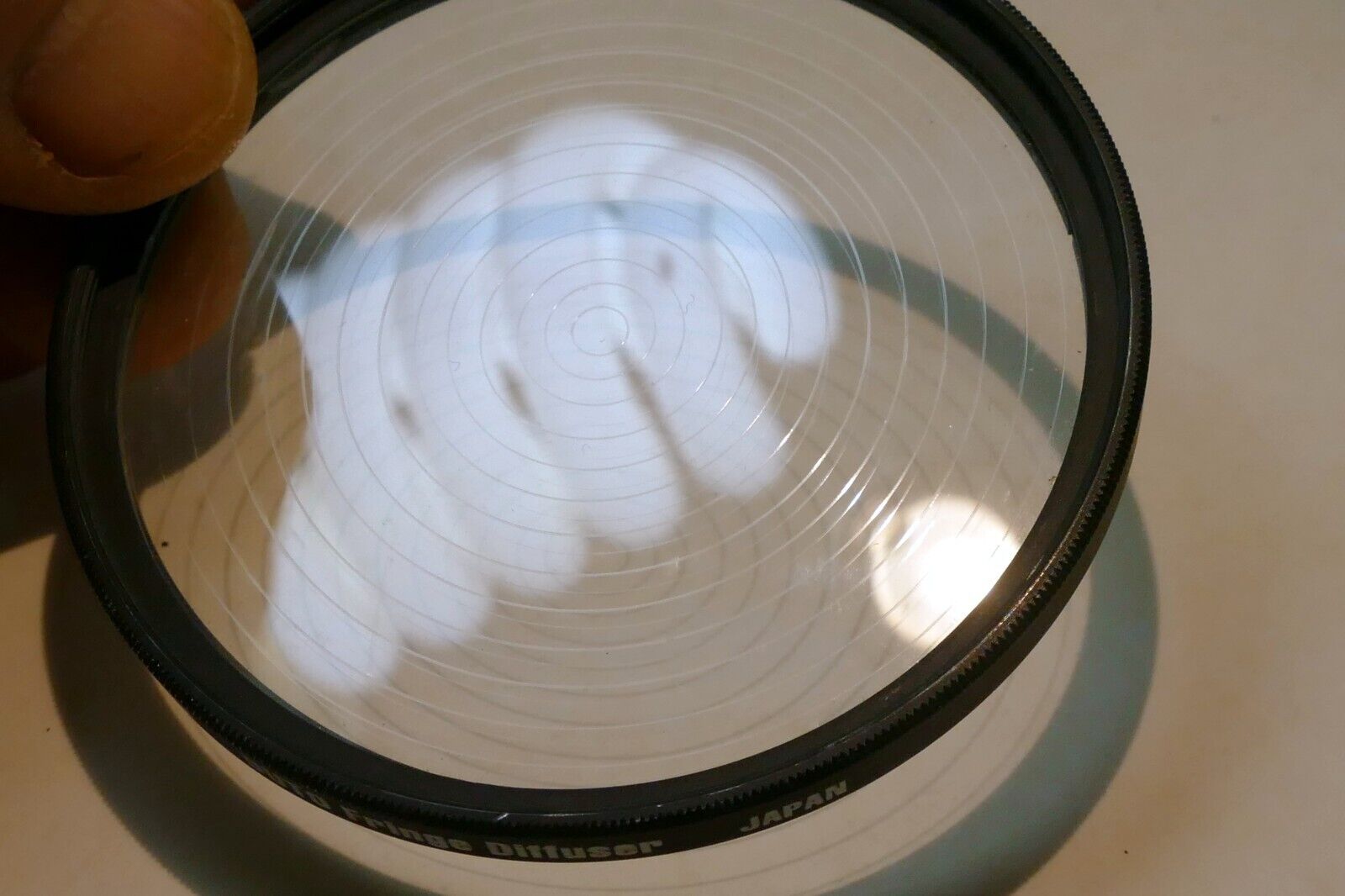 Calumet 62mm Filter Duto Fringe Diffuser for portraiture soft focus