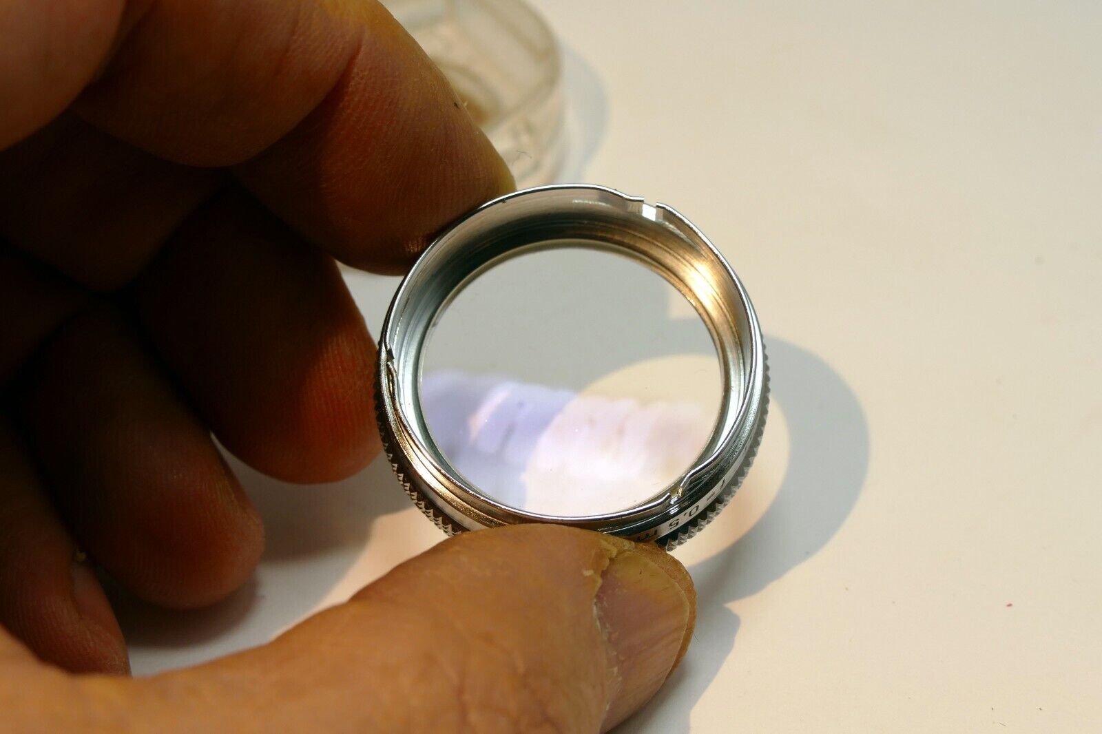 28.5mm Carl Zeiss Ikon Close-Up Macro Proxar lens Filter 909  A28.5