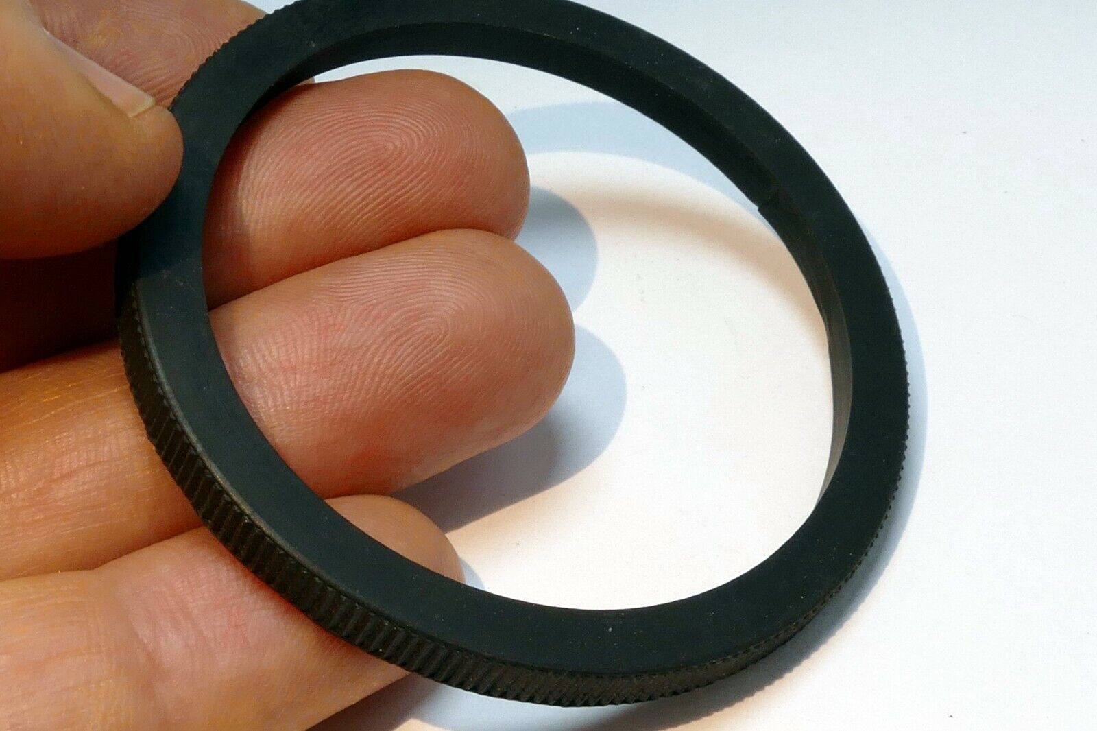 Ribbed Rubber rim for 52mm 55mm filter for lens