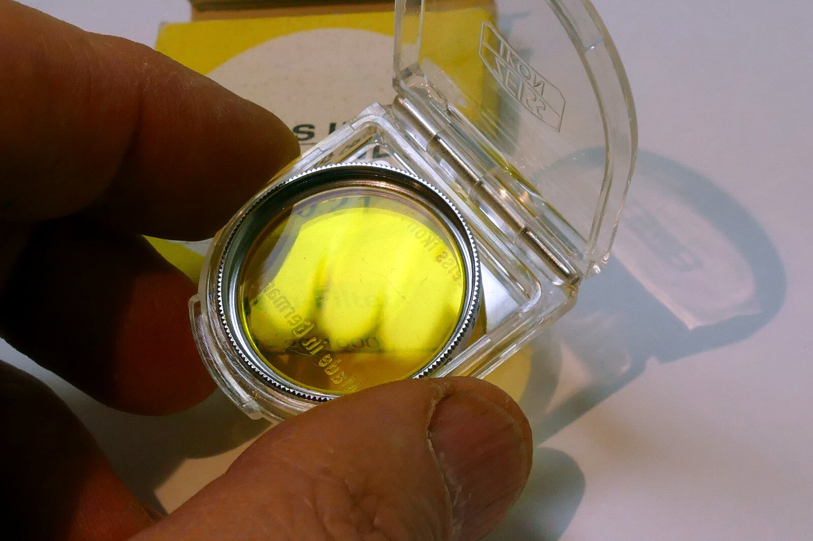 Voigtlander ZEISS IKON S 27 2X G Yellow FILTER  27mm  light yellow 20.1000