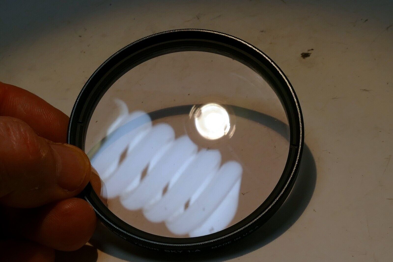 Tiffen 72mm Filter  SKY-1A Skylight  USA warming