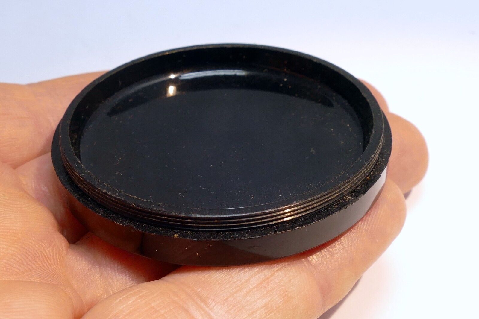 52mm plastic screw in cap for Lens or Filter Stacking  for Contax Yashica