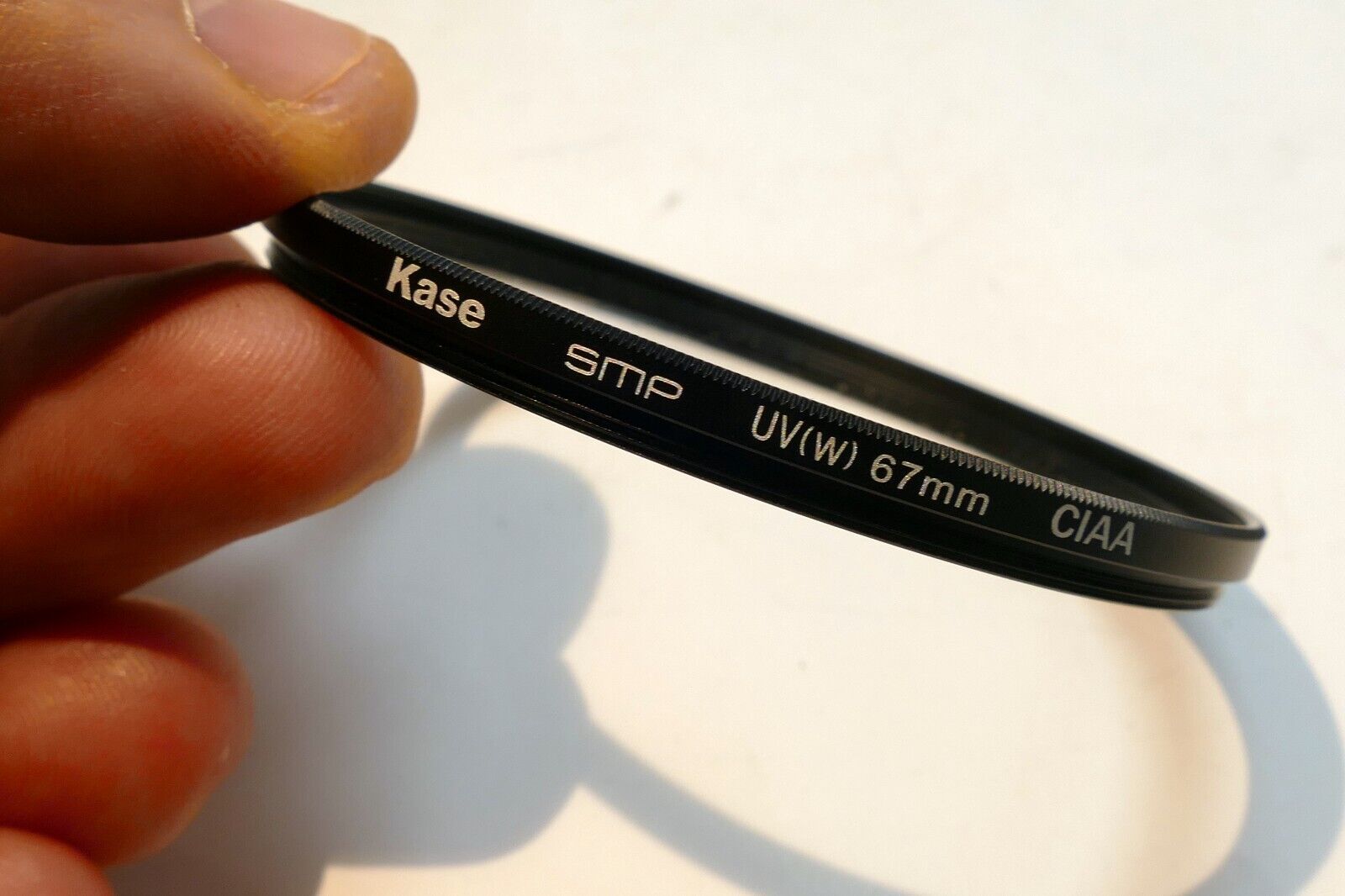 Kase SMP CIAA  67mm Filter UV slim low profile for wide angle