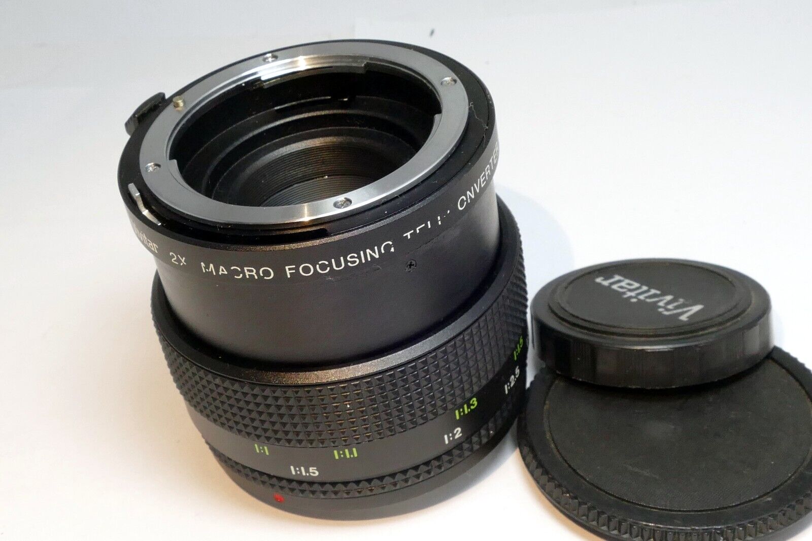 Vivitar  2X Lens lens Teleconverter for Nikon Ai - 1:1 macro focusing close-up