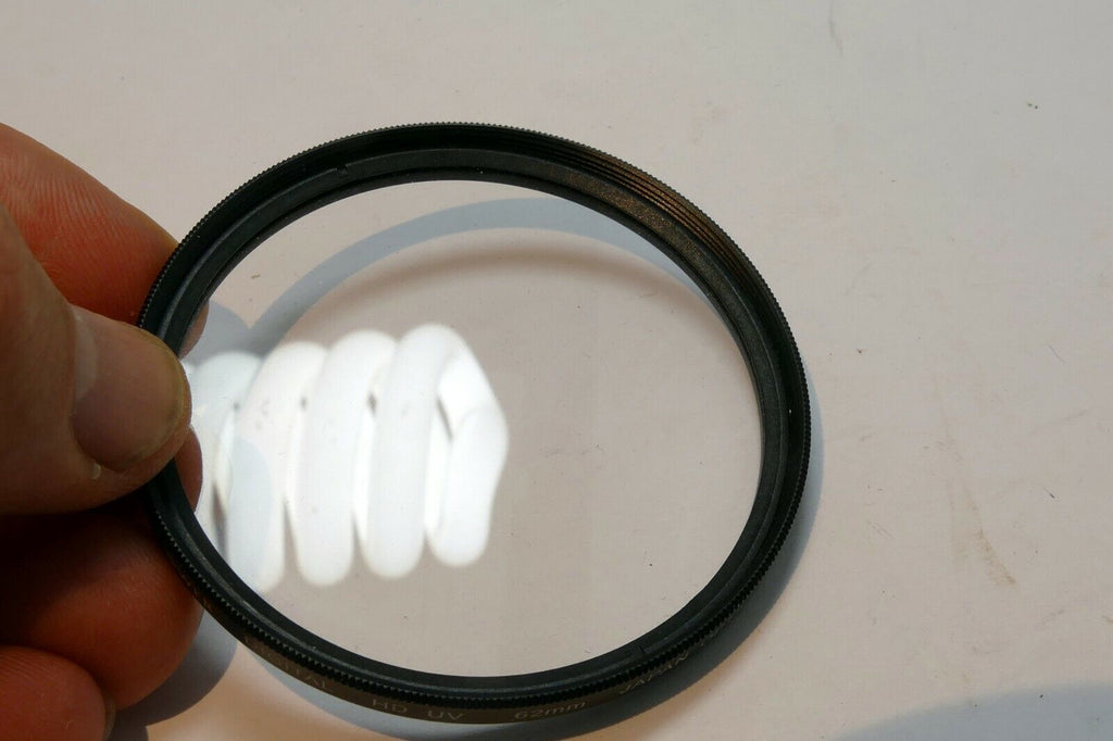 Bower Digital UV HD  62mm Lens Filter  made in Japan Optics