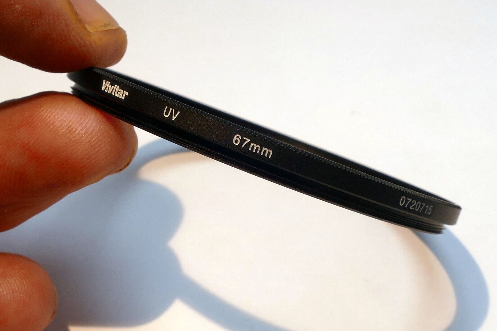 Vivitar 67mm Lens Filter UV Slim / Low profile for wide angle lenses