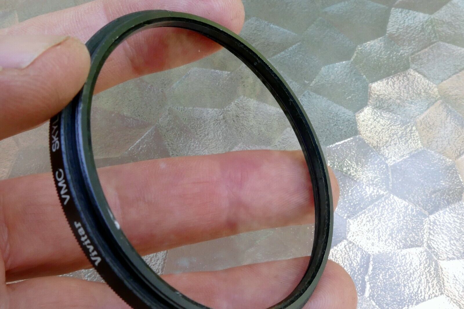 Vivitar  VMC 1A skylight  62mm  Filter  Lens Multi-Coated  made in Japan