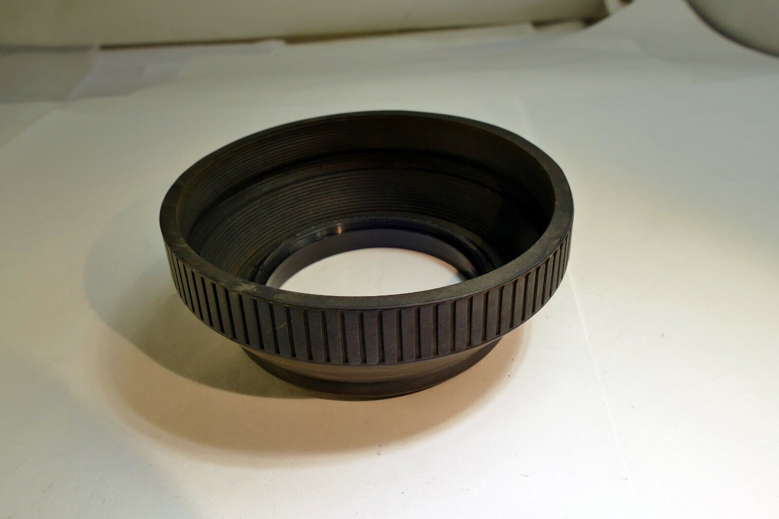 58mm Collapsible Rubber Lens Hood double threaded rim for 80-200mm Telephoto