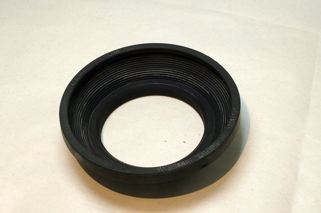 58mm Rubber collapsible Lens Hood Shade for 28mm f2 wide angle