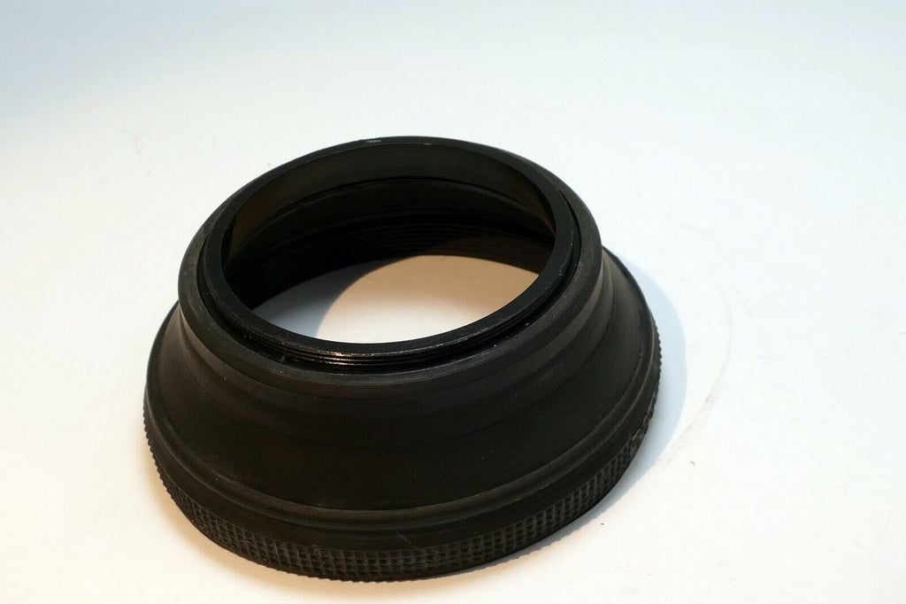 55mm Rubber Collapsible Lens Hood Shade Telephoto 80-200mm  double threaded