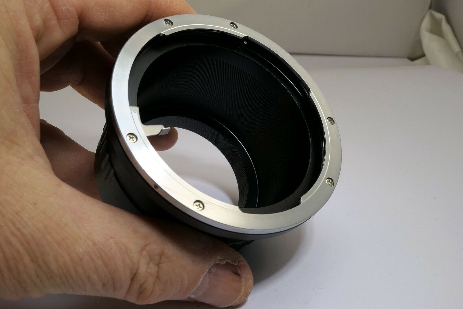 Mamiya 645 Lens mount adapter Ring to CANON EOS R Camera Full frame Mirrorless