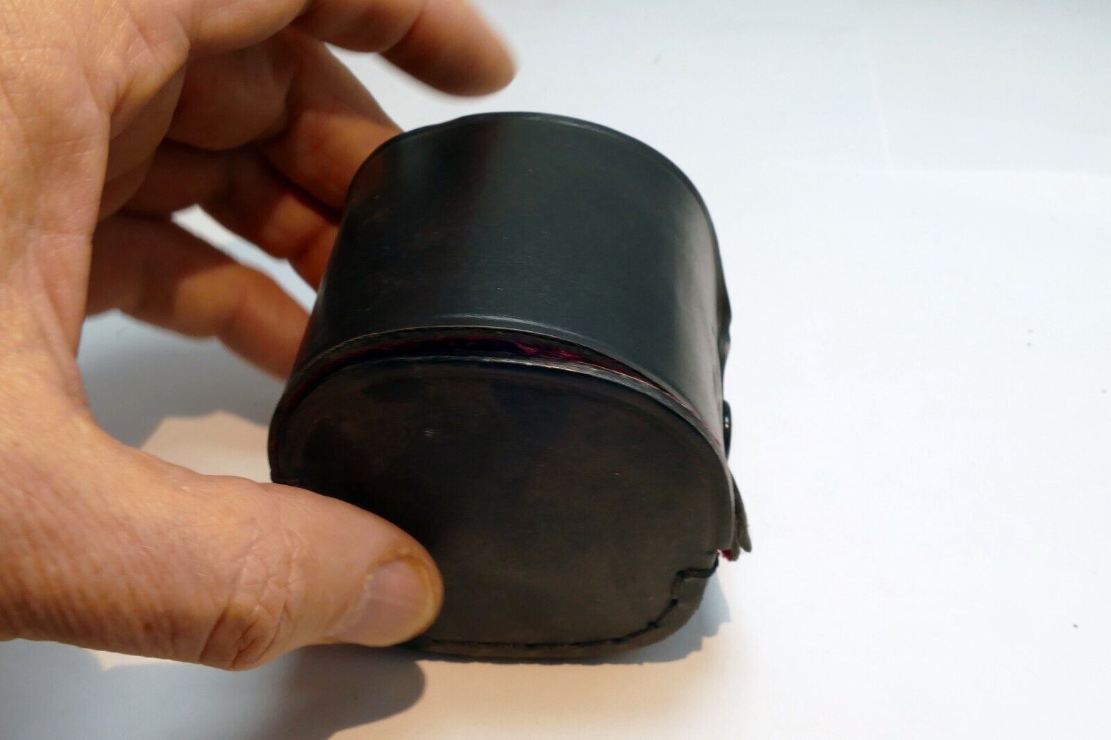 2X2.5X2.5" Hard lens case pouch for 1.4X teleconverter lenses